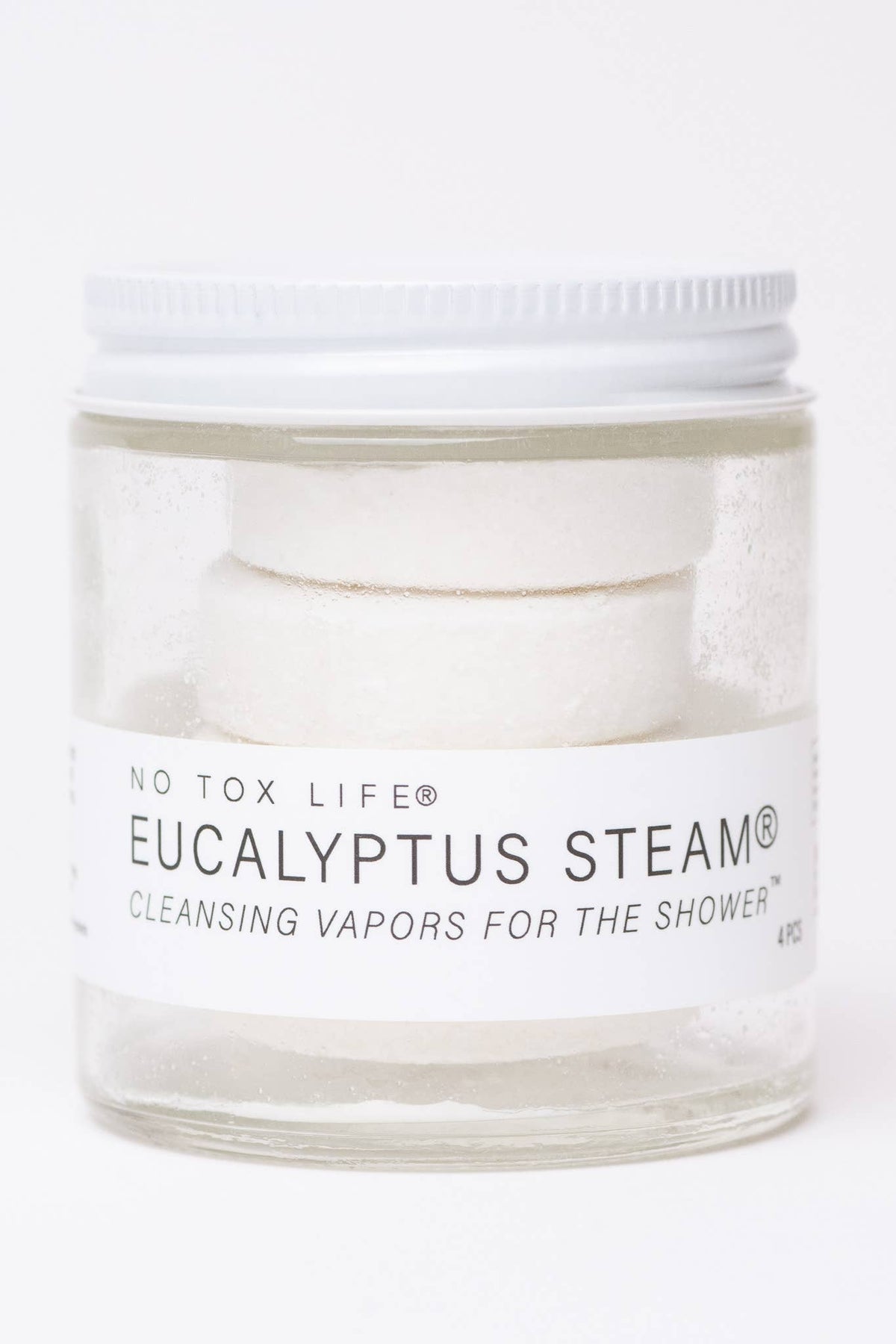 Eucalyptus Shower Steamer Mini Jar