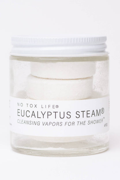 Eucalyptus Shower Steamer Mini Jar