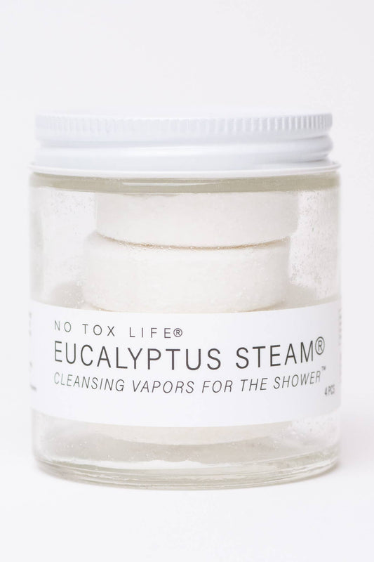 Eucalyptus Shower Steamer Mini Jar
