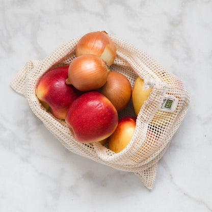 Large Reusable Produce Bag - Natural