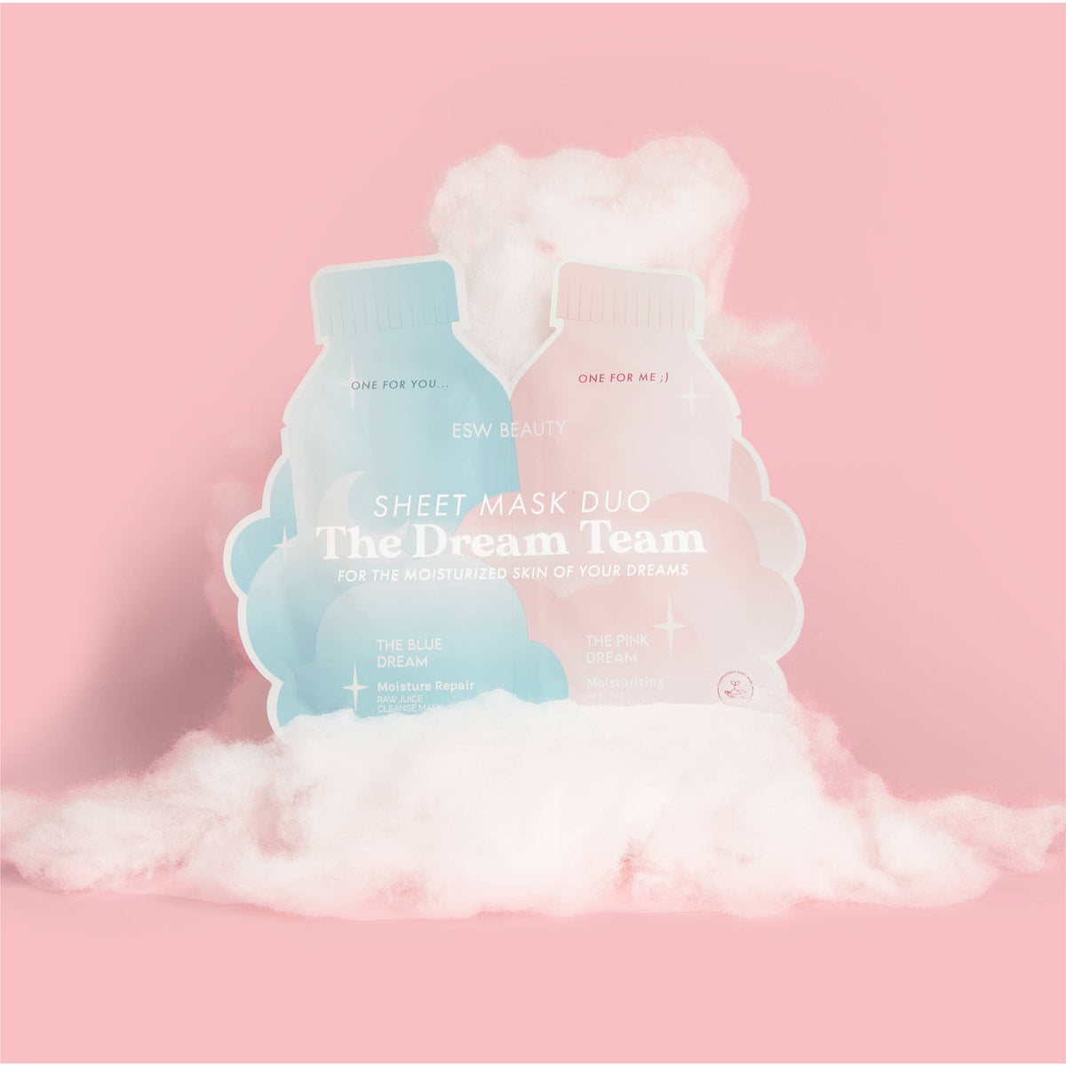 The Dream Team Sheet Mask Duo – FILL - Midland