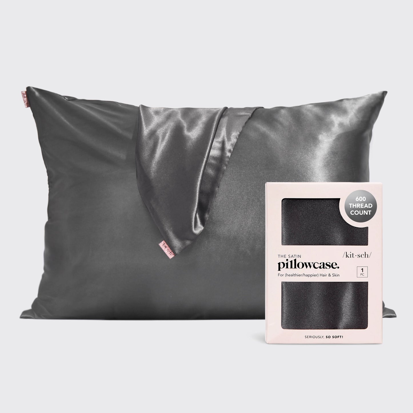 Kitsch Satin Pillow Case