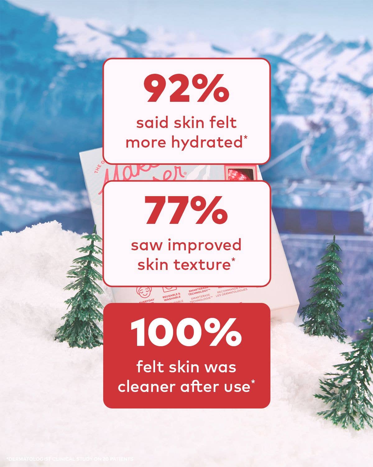 Makeup Eraser Apres Ski 7-Day Set