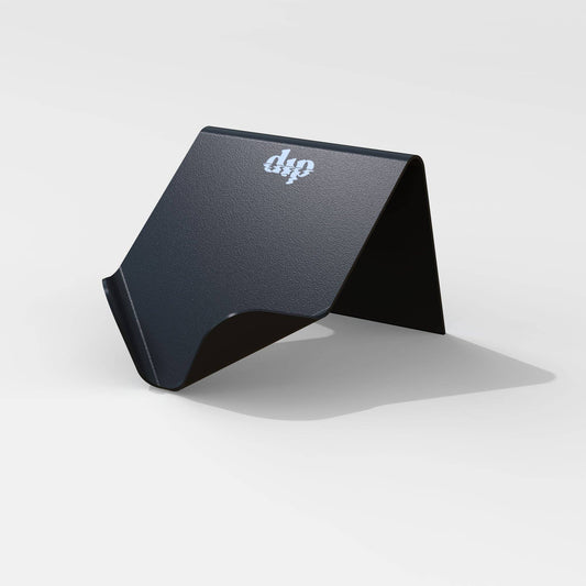 Dip Life Preserver: Black Draining Soap Dish