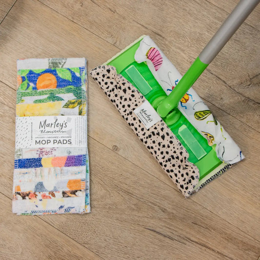 Marley's Washable Mop Pads (set of 2)