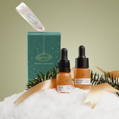 'Winter Glow' Gift Set - Collagen + Glow Boosting Vegan Duo