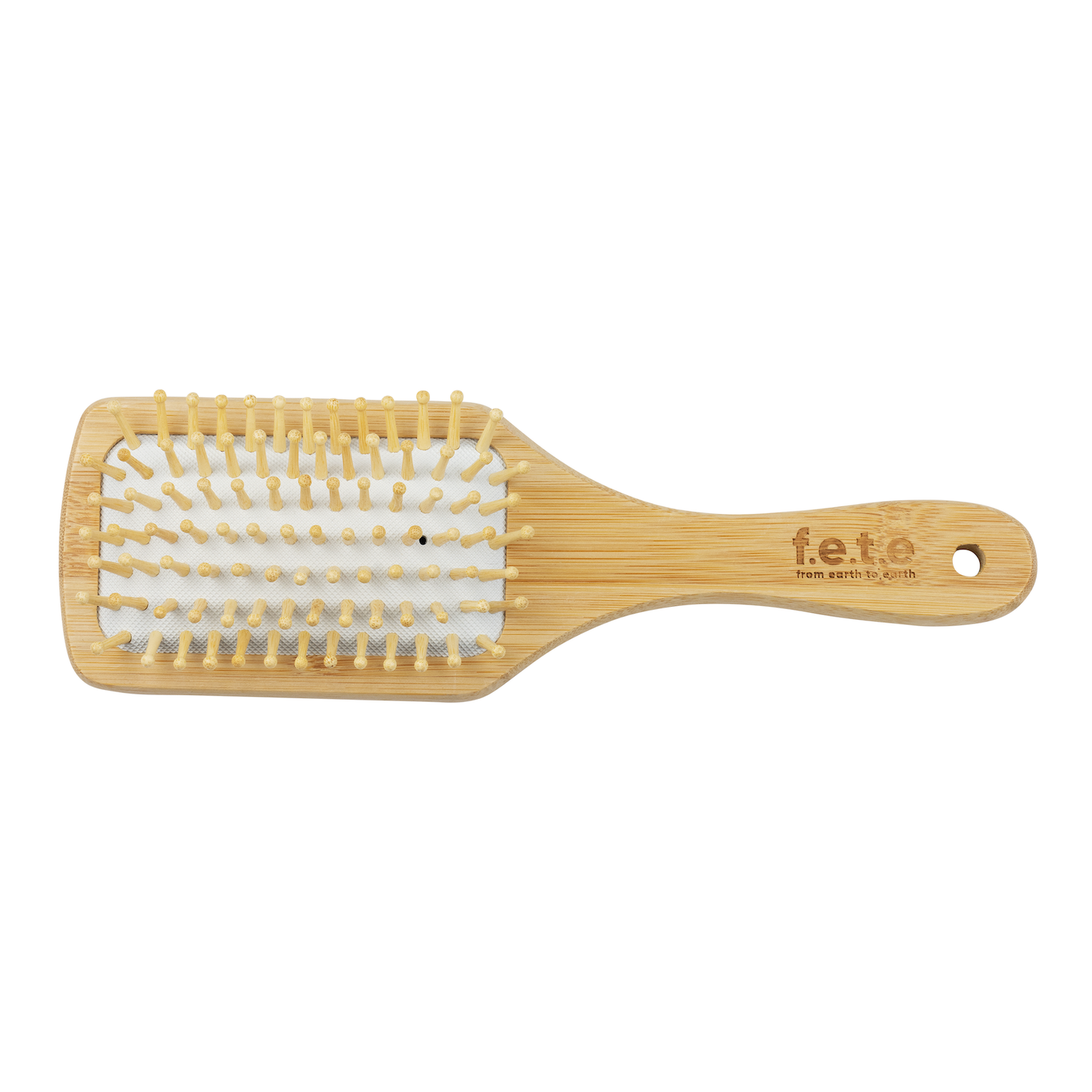 F.e.t.e | Bamboo & Natural Rubber Hairbrushes
