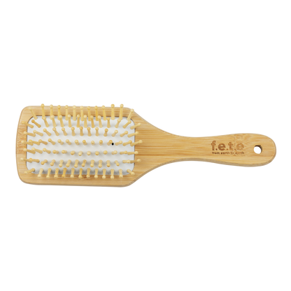 F.e.t.e | Bamboo & Natural Rubber Hairbrushes