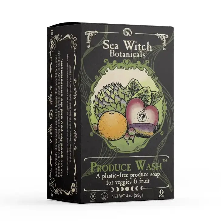 Sea Witch Botanicals Produce Wash Bar