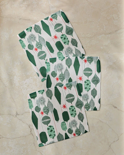 Geometry Alpine Revelry Dishcloth Set