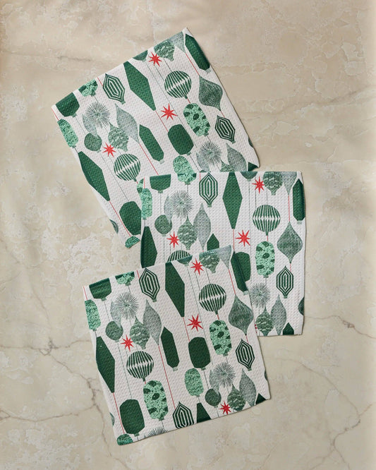 Geometry Alpine Revelry Dishcloth Set