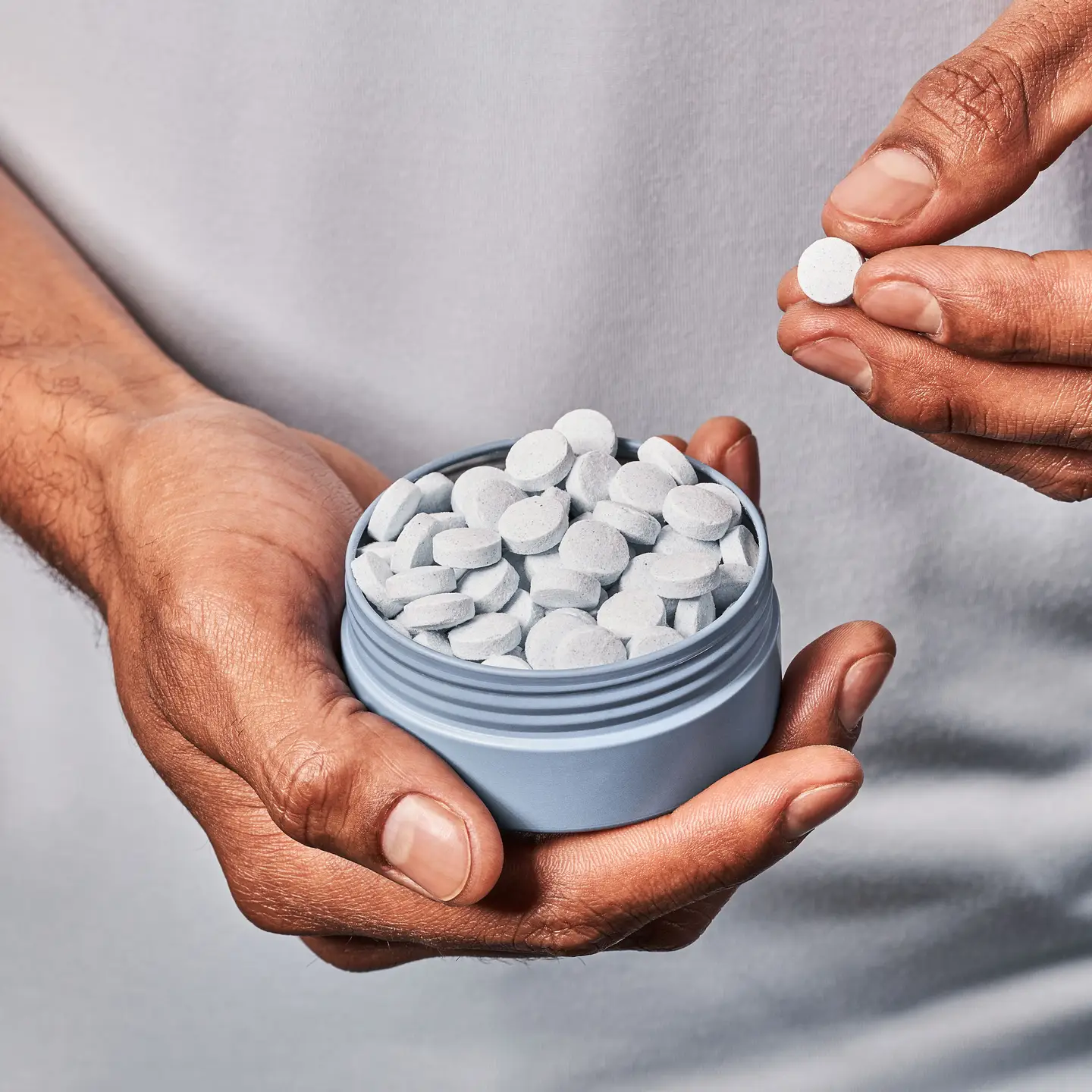 Alcohol-Free Mouthwash Tablets
