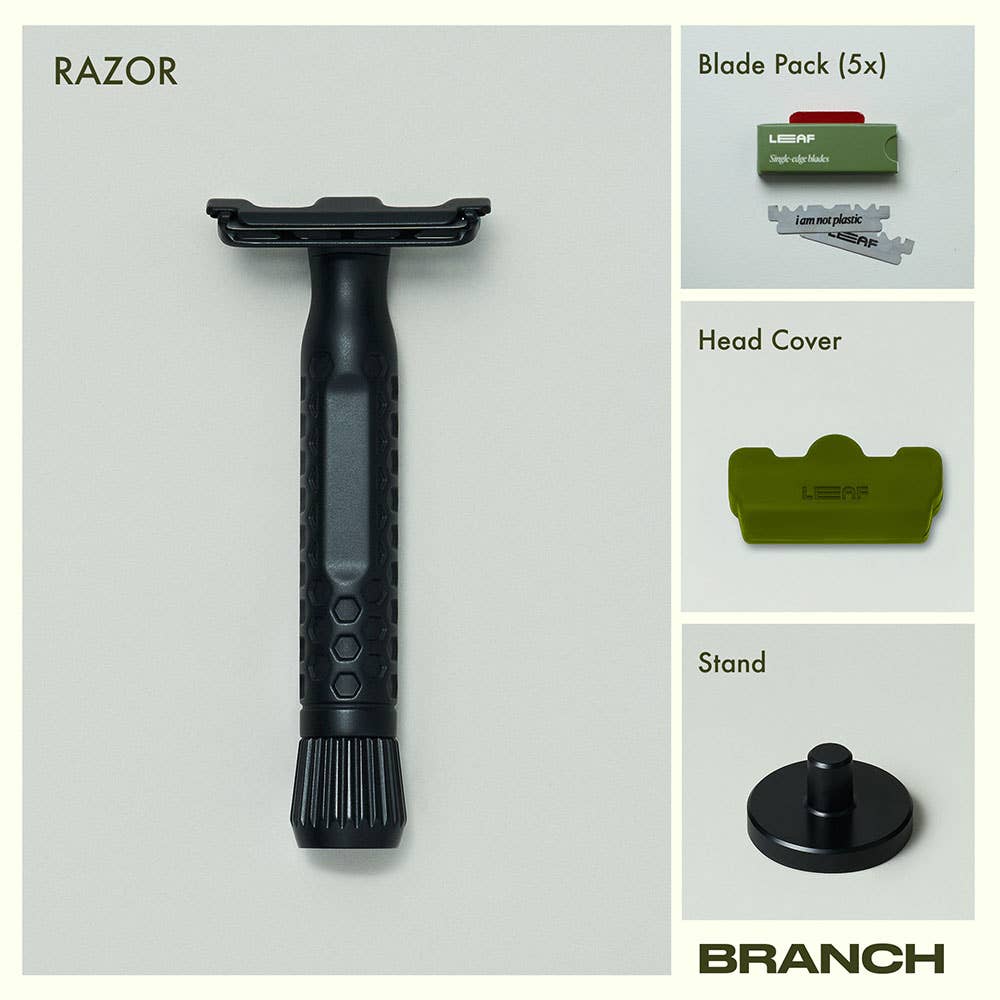 Branch Single-Edge Razor Set