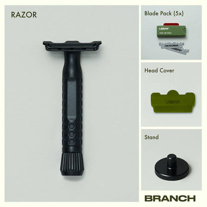 Branch Single-Edge Razor Set