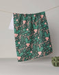 Geometry Sugarplum Florals Tea Towel