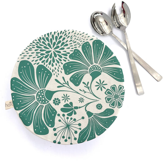 Halo Dish & Bowl Cover Large | Retrobloom Print