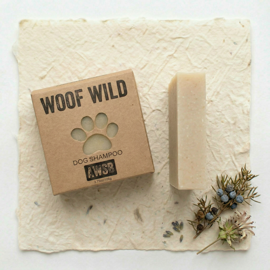 Woof Wild Dog Shampoo Bar