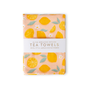 Painted Lemons Tea Towels - Pack of 2