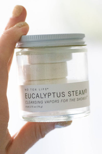 Eucalyptus Shower Steamer Mini Jar