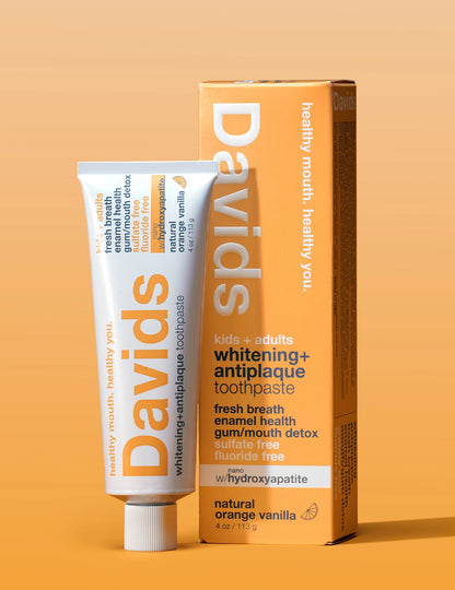 Davids Toothpaste