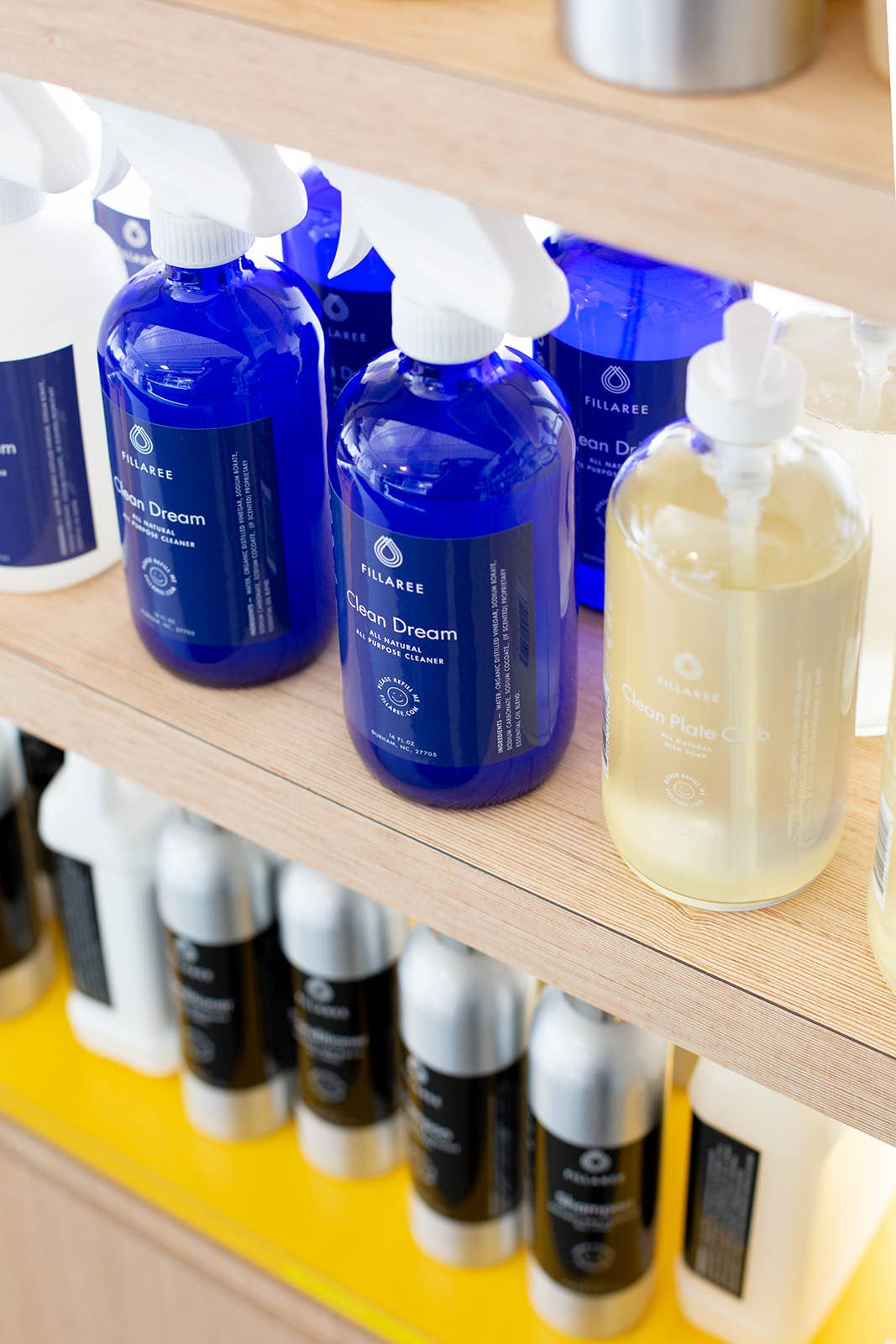 Fillaree Dish Soap - Glass Pump Bottle