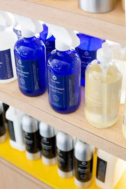 Fillaree Dish Soap - Glass Pump Bottle