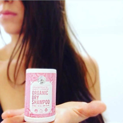 Organic Dry Shampoo Powder Grapefruit and Sweet Orange - 1oz