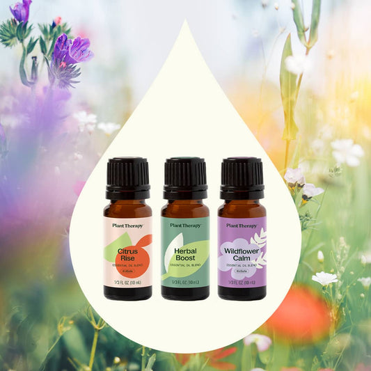 The Spring Reset Essential Oil Blend - Set of 3