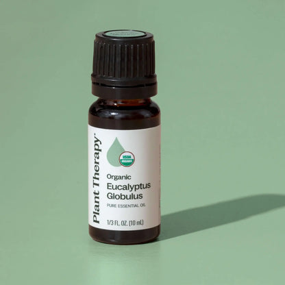 Organic Eucalyptus Globulus Essential Oil 10 mL