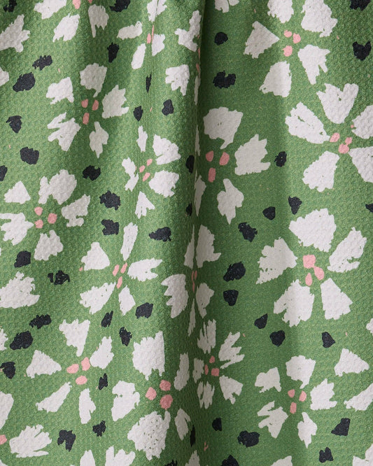 Geometry Aster Tea Towel