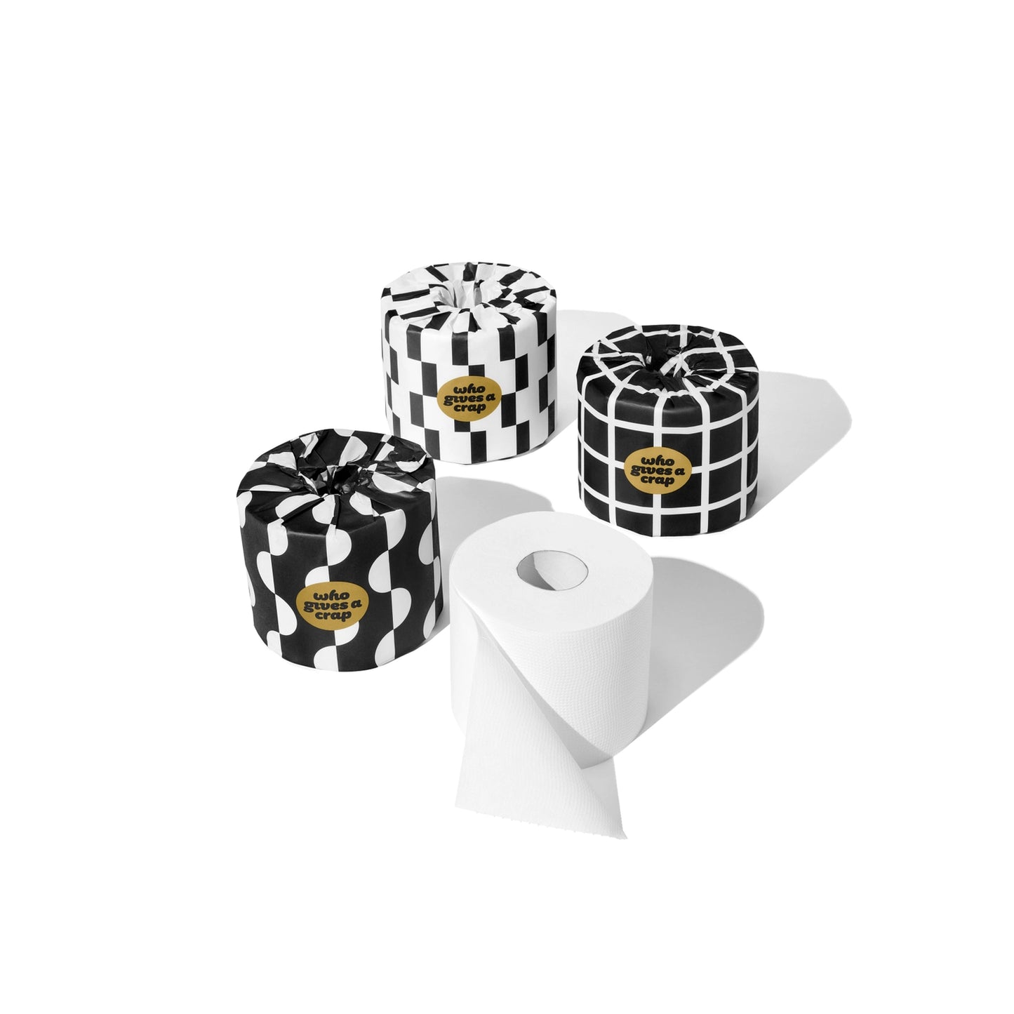 100% Bamboo Toilet Paper - Single Roll