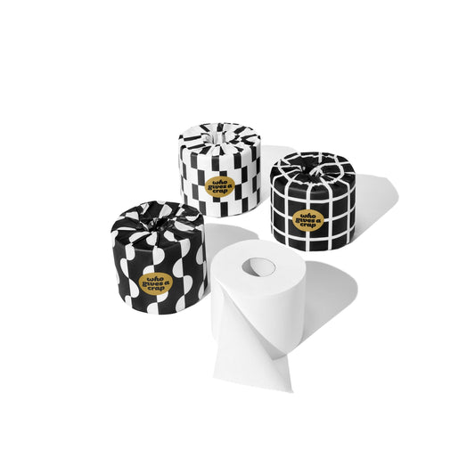 100% Bamboo Toilet Paper - Single Roll
