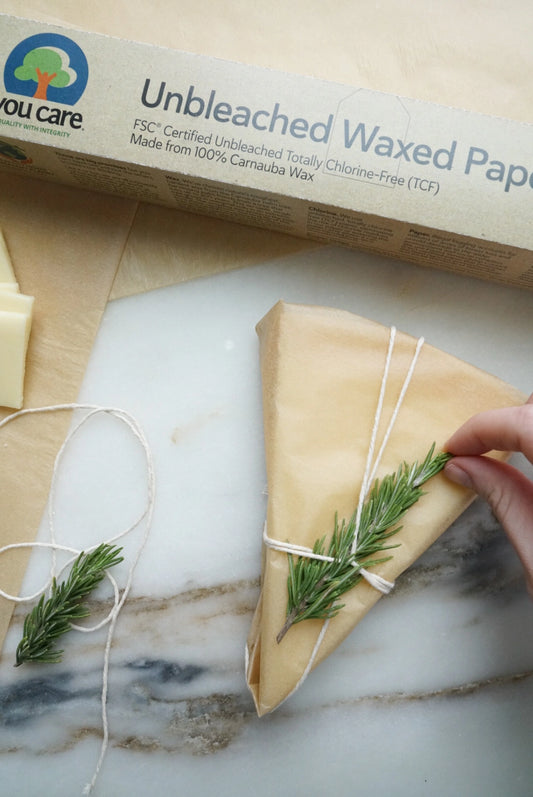 If You Care Unbleached Waxed Paper