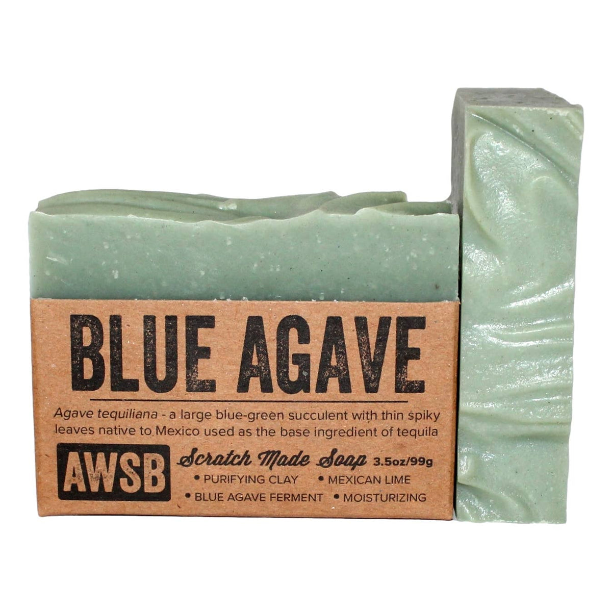 Blue Agave Bar Soap