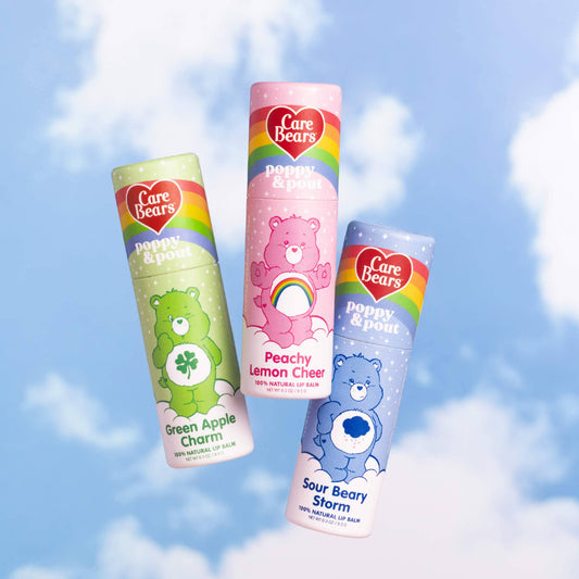 Poppy & Pout Lip Balm - Care Bears Collection