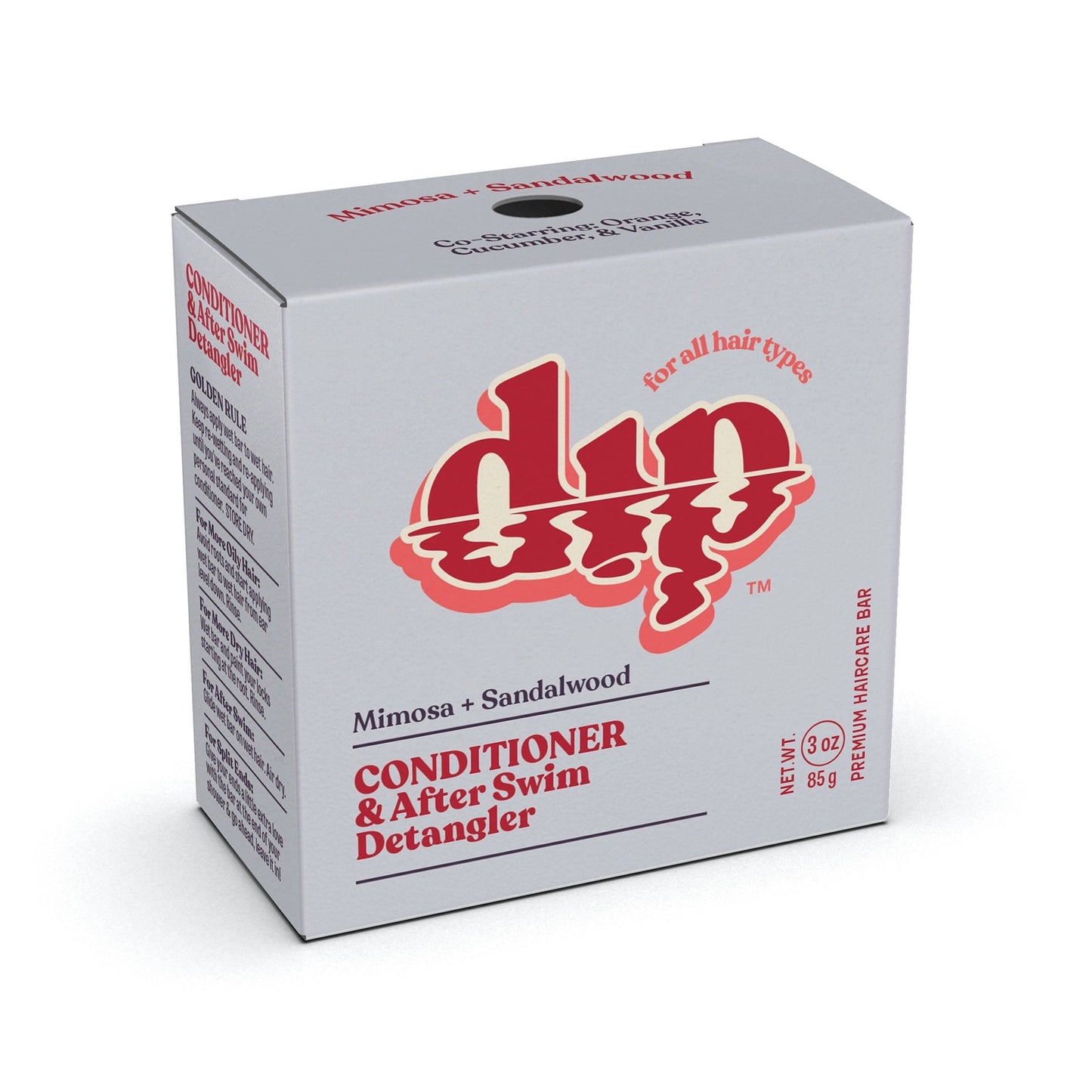 Dip Solid Conditioner Bar