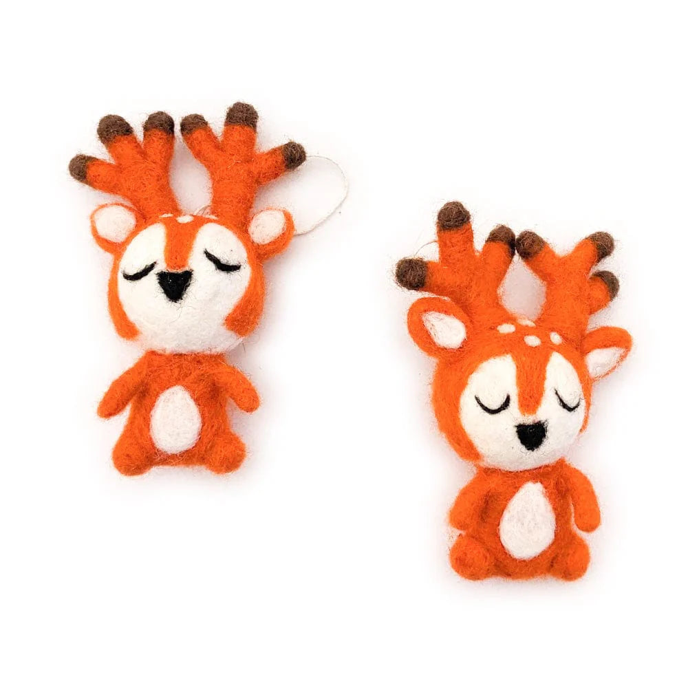 Willow the Roe Deer - Set of 2 by Friendsheep