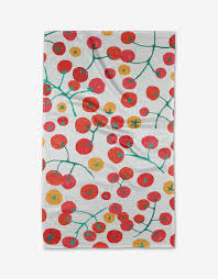 Geometry Tea Towel