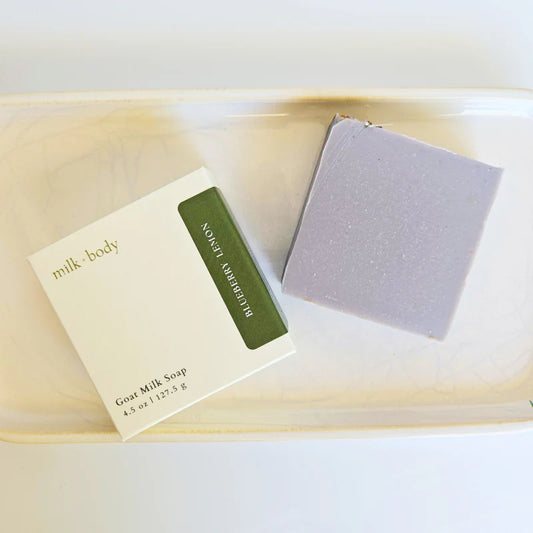 Milk + Body Goat Milk Bar Soap