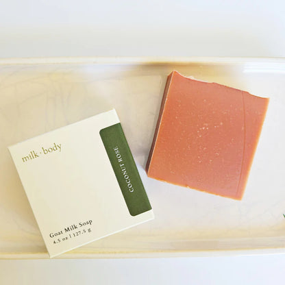 Milk + Body Goat Milk Bar Soap