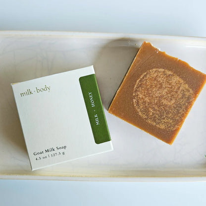 Milk + Body Goat Milk Bar Soap