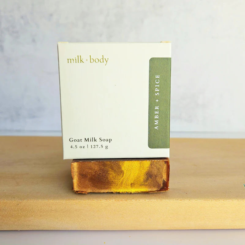 Milk + Body Goat Milk Bar Soap