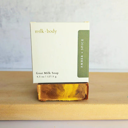Milk + Body Goat Milk Bar Soap