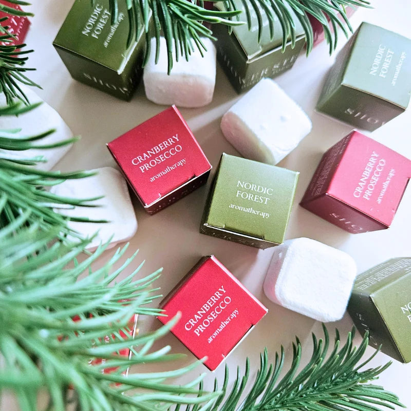Holiday Milk + Body Mini Shower Steamer