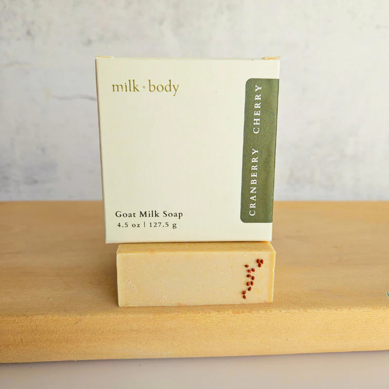 Milk + Body Goat Milk Bar Soap