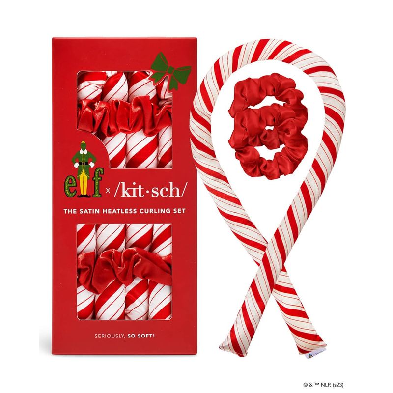 Elf x Kitsch Heatless Curling Set