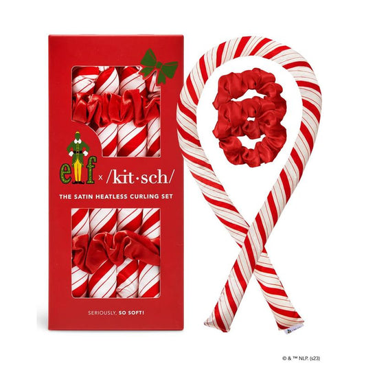 Elf x Kitsch Heatless Curling Set