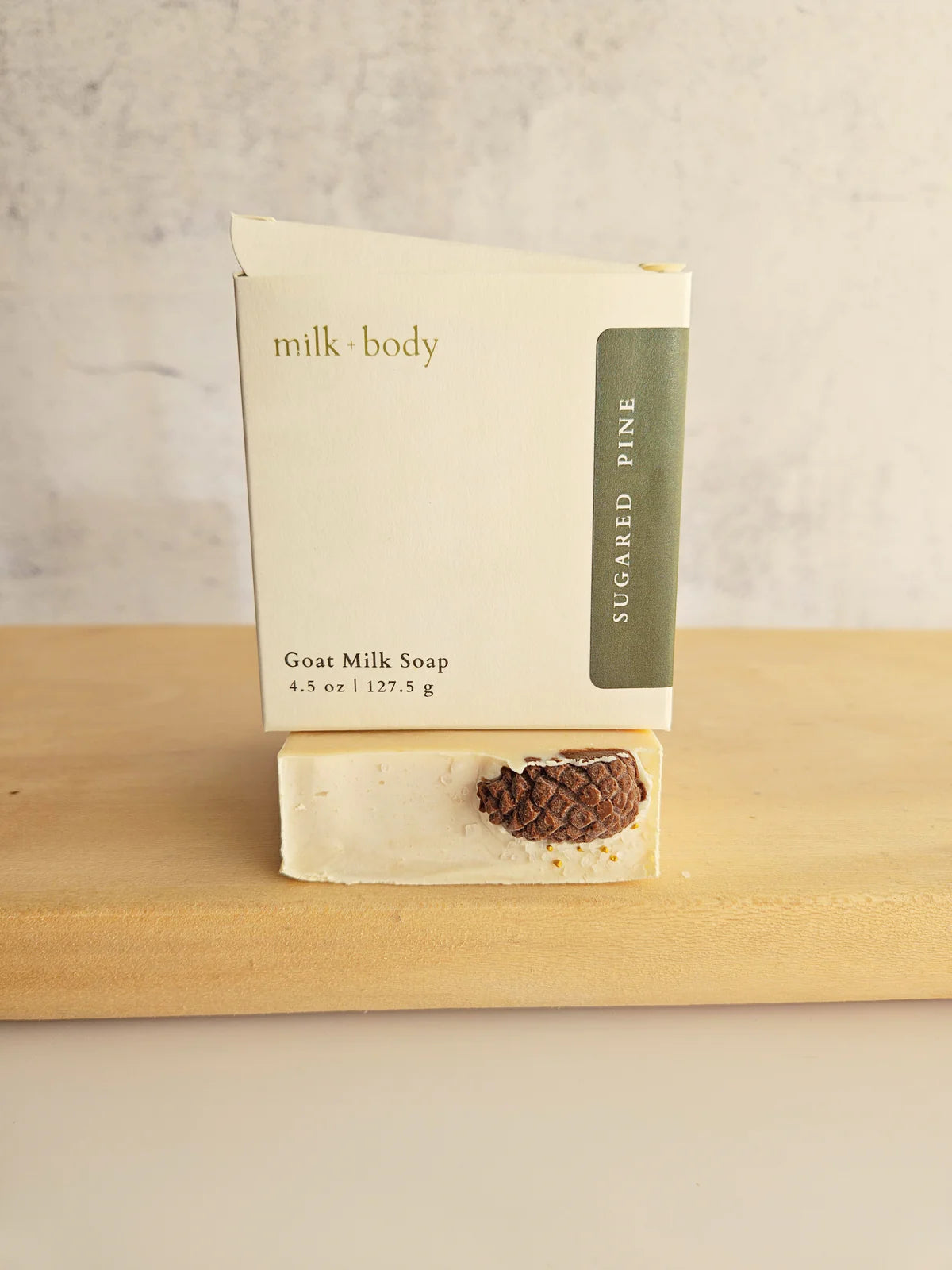 Milk + Body Goat Milk Bar Soap