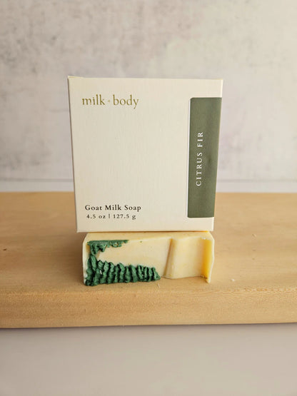 Milk + Body Goat Milk Bar Soap