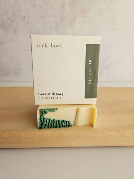 Milk + Body Goat Milk Bar Soap